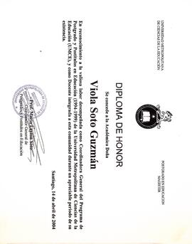 Diploma UMCE