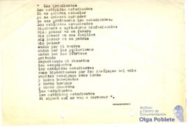 Fondo Olga Poblete Poblete