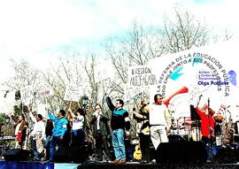 Marcha nacional del magisterio
