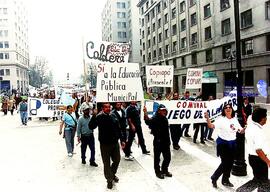 Marcha nacional del magisterio