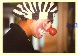 Rostro de payaso