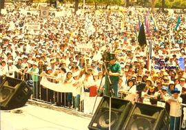 Profesores en parque O"Higgins"