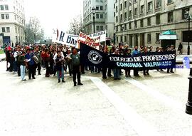 Marcha nacional del magisterio