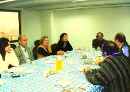 Conversación con curriculistas nacionales