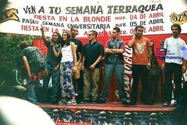 Fiesta universitaria