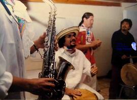 Grupo musical folklórico