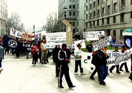 Marcha nacional del magisterio