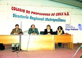 Protesta del magisterio