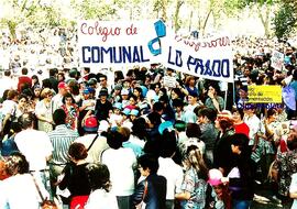 Protesta del magisterio