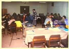 Reunión de trabajo de docentes