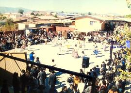 Bailarines de folklore