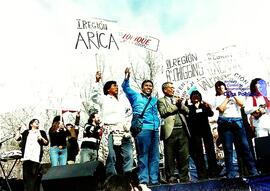 Marcha nacional del magisterio