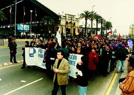 Marcha por negociación