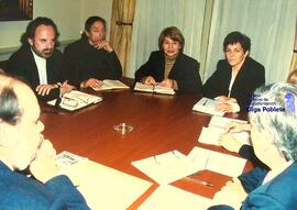 Encuentro con candidatos a la presidencia