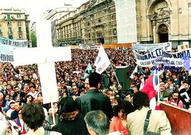 Protesta del magisterio