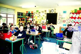 Estudiantes europeos