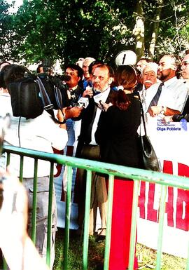 Protesta del magisterio