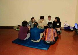 Docentes en actividad formativa