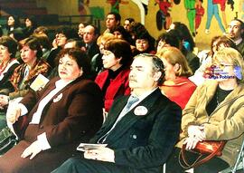 Profesores en actividades del gremio