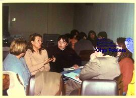 Reunión de trabajo de docentes