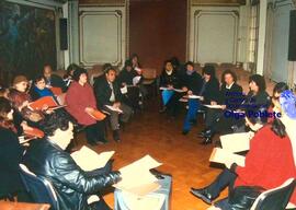 Taller de formación en Santiago
