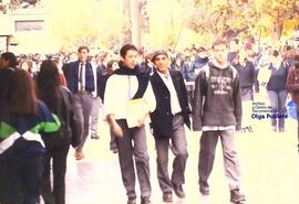 Marcha estudiantil