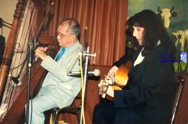 Pareja de intérpretes musicales