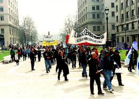 Marcha nacional del magisterio