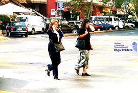 Personas en la calle