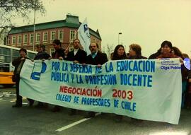 Marcha por negociación