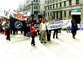 Marcha nacional del magisterio