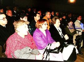 Asistentes a actividad cultural