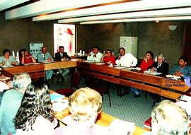 Reunión dirigentes del Colegio de Profesores