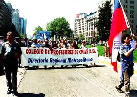 Protesta del magisterio