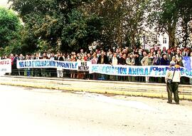 Protesta del magisterio