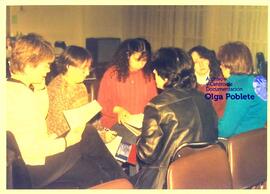Reunión de trabajo de docentes